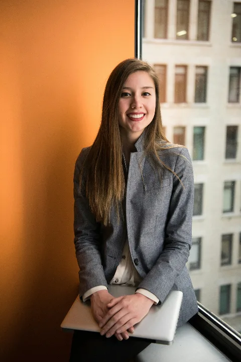 Elena Duarte, customer support lead at FastSocialz